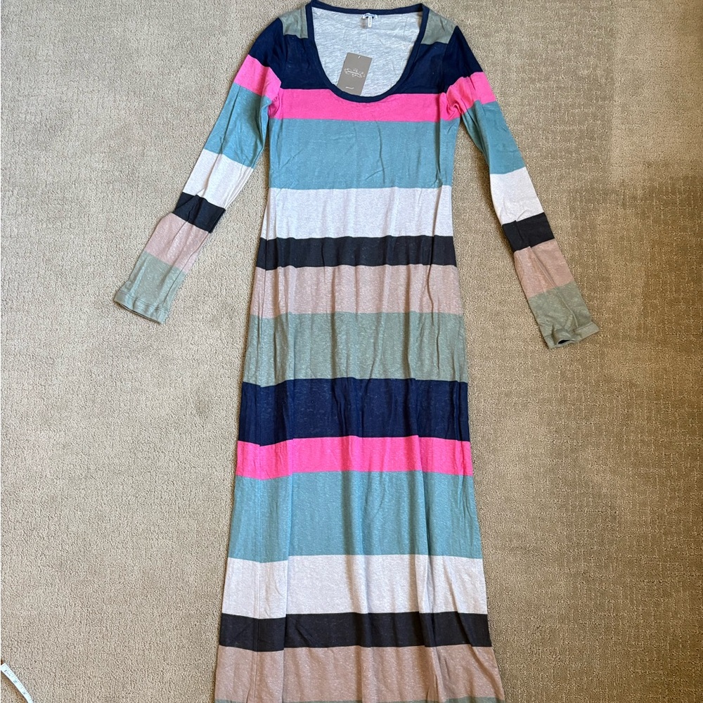 Anthropologie Splendid multicolor long sleeve maxi dress - NWT